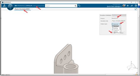 Solid Work 2D Linear Simulation 的图像结果