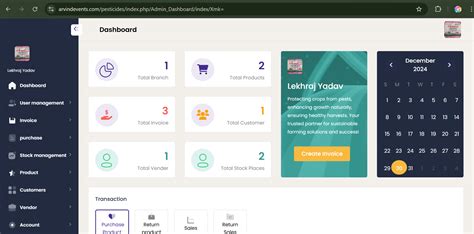 Pesticide Shop Management Software | Namami Software