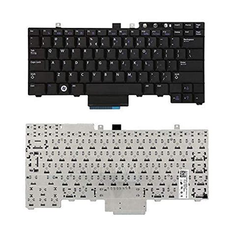 TechSonic Laptop Keyboard Compatible for Dell Latitude E5400, 5410 ...