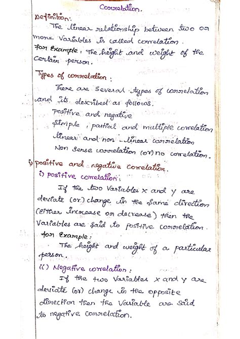 Correlation & Regression - Correlation. Definition: The linear ...