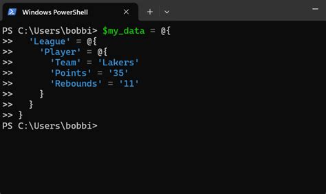 Image result for JSON PowerShell Setup
