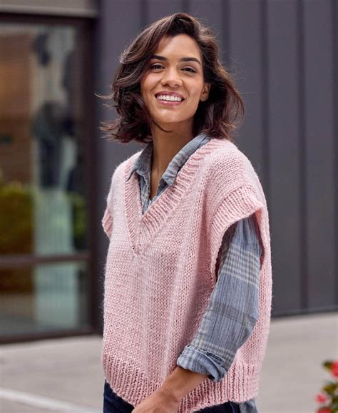 V-Neck Capsule Vest – Premier Yarns