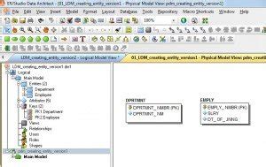 Explain Physical Data Model 的图像结果
