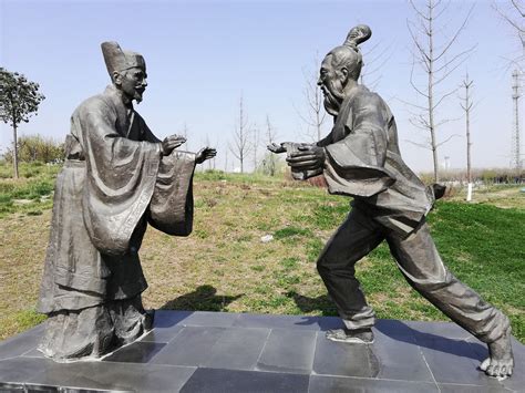 用5组雕塑诠释儒家“五常”，许昌这个景点做得好-搜狐大视野-搜狐新闻