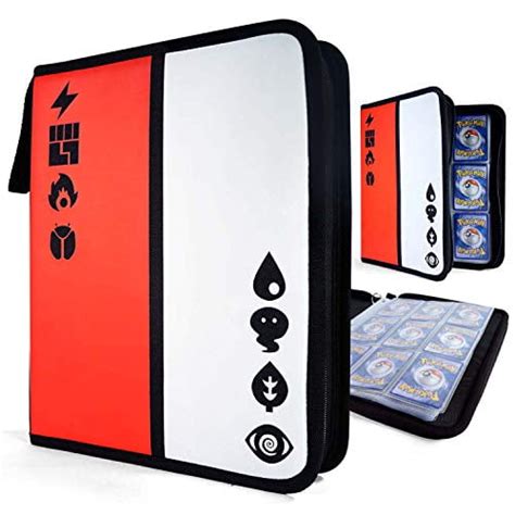 Buy 9-Pocket Binder for Pokemon Cards - Pokemon Card Binder with ...