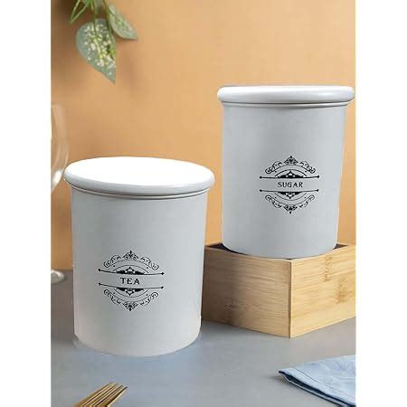 Buy Jaypee Plus Classique 3 set of 3 Tea, Sugar & coffee container ...