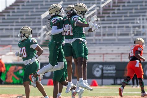 What FAMU football coach James Colzie, players learned at 2025 spring camp