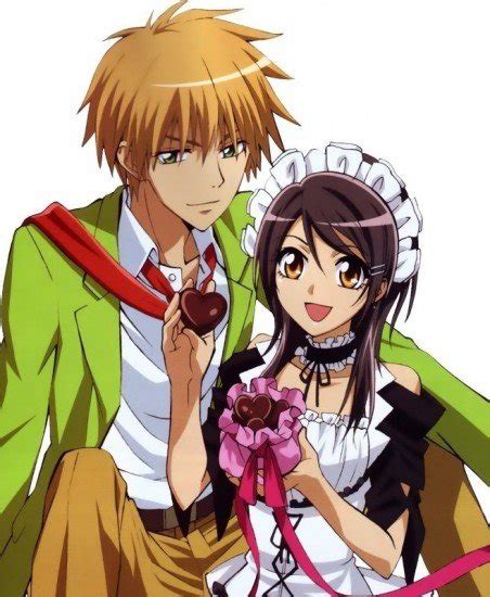 Maid Sama Review: Part 1 (Anime) - Rice Digital