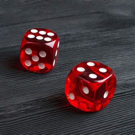 16mm Dadi da gioco trasparenti a 6 facce, di colore casuale, con angoli ...