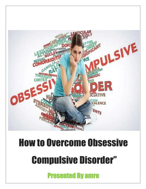 PPT - How to Overcome Obsessive Compulsive Disorder PowerPoint Presentation - ID:7588096