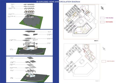 The Orion Art Center | Designing spaces in Steel | CEPT - Portfolio