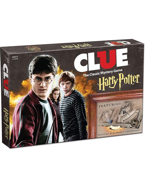Clue: Harry Potter - Juego de Mesa - Magicsur Chile