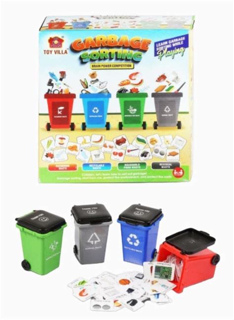 Buy Jack Royal Garbage Classification Trash Sorting Puzzle Game with ...