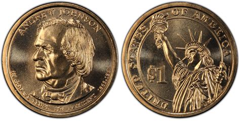2011-D $1 Andrew Johnson Position B (Regular Strike) Presidential ...