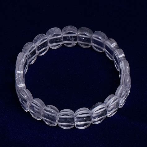 White Crystal Bracelet – Svasti Store