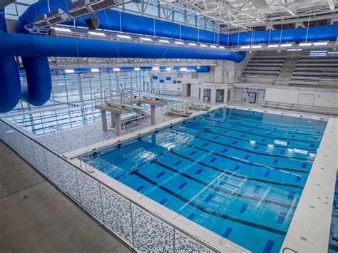 Racine Unified School District Aquatic Center - Counsilman-Hunsaker