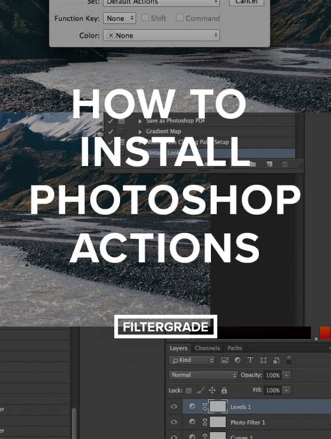 How to Install Photoshop Actions 的图像结果