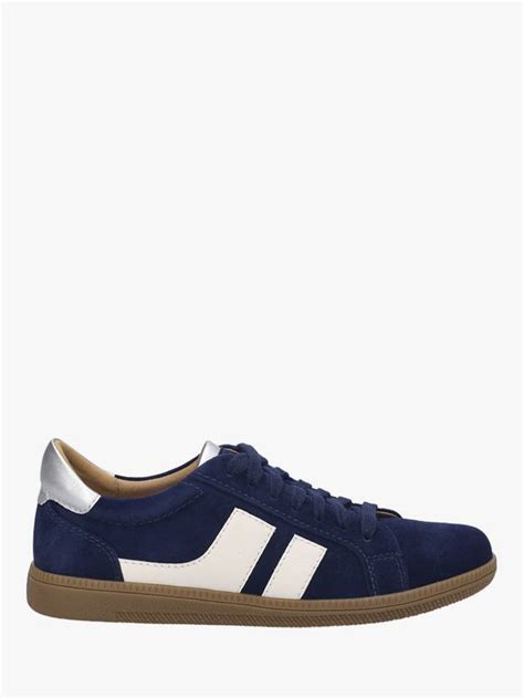 Josef Seibel Joleen 04 Nubuck Lace Up Trainers