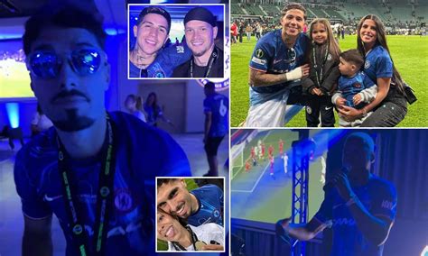 Chelsea's Conference League party as star celebrate with karaoke