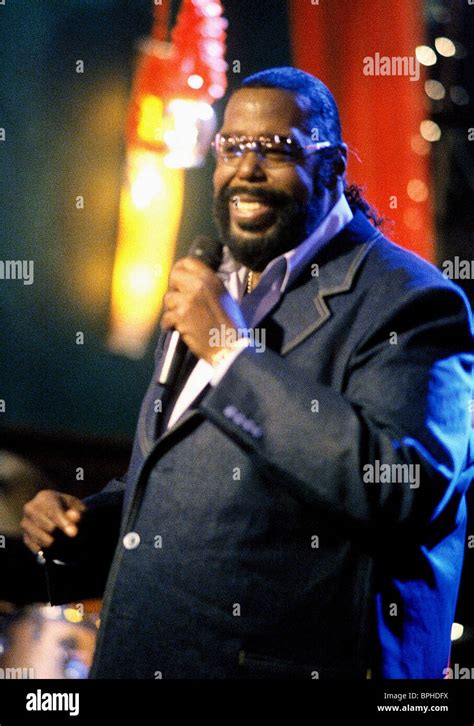 Barry White High Resolution Stock Photography and Images - Alamy