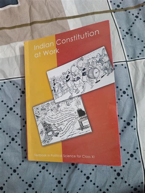 Indian Constitution At Work Textbook In Political Science For Class ...