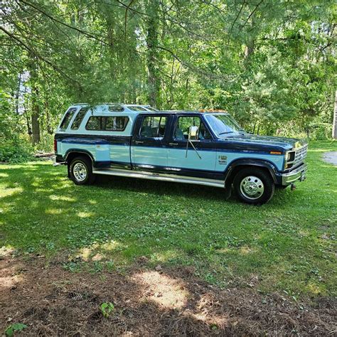 1986 F350 crew cab dually, Bullnose, survivor, classic ford truck, survivor, - Classic Ford F ...
