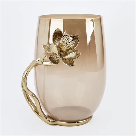 Buy Eternity Vivere Glass Lotus Decorative Table Accent from Home ...