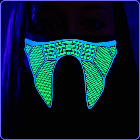 Image result for Sound LED Mask