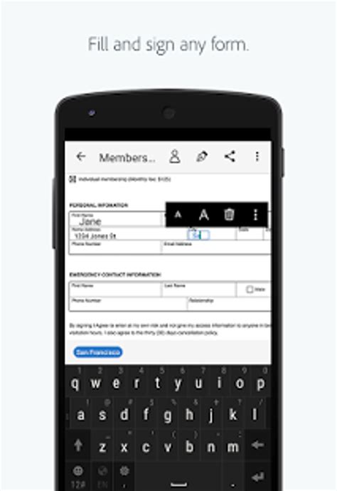 Image result for Adobe Fill and Sign App Android