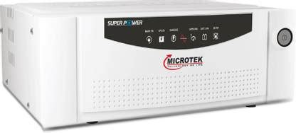 Microtek 500 VA with 2 Year Warranty Solar Compatible Square Wave ...