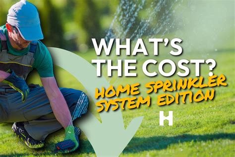 What Does a Lawn Sprinkler System Cost? [2024]