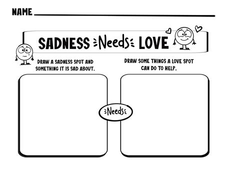 Feelings Need Feelings- Activity Printable Download – Diane Alber