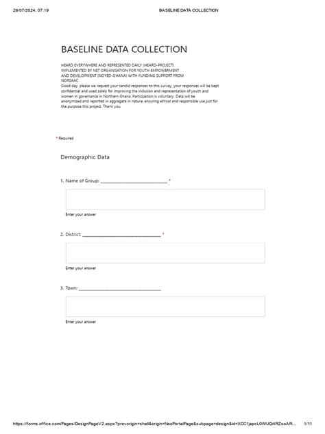 Image result for Data Collection Baseline Data