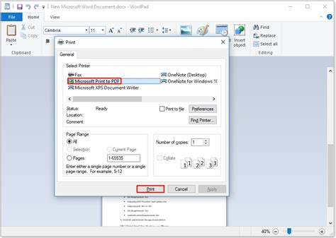 Image result for WordPad Printing