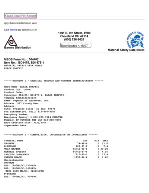 Fillable Online tompkins-co 9th Street, #700 Cleveland OH 44114 (800 ...