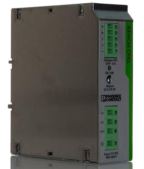 2866462 Phoenix Contact | Phoenix Contact TRIO POWER Switched Mode DIN ...