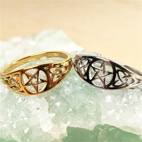 Wiccan Protection Ring 的图像结果