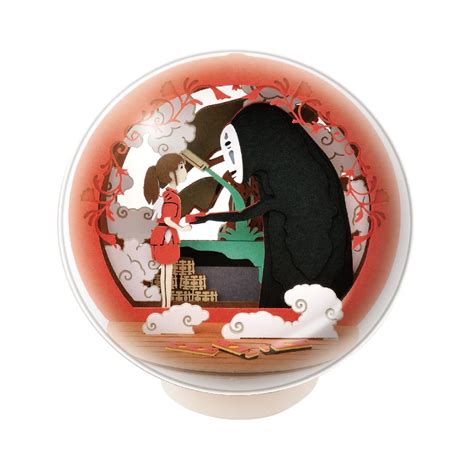 Buy Studio Ghibli via Bluefin Paper Theater Ball - Spirited Away A Gift ...