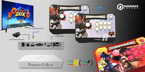 Image result for Pandora's Box Arcade Sticker