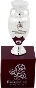 2012 Euro Championships Official Euro 2012 Trophy Replica - Official ...