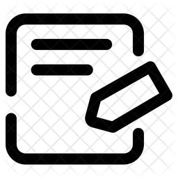 Write a New Note PNG 的图像结果