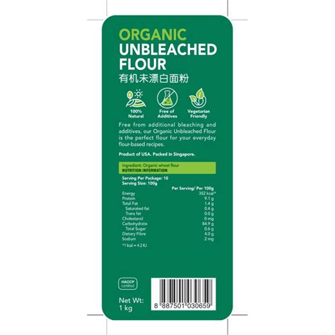 ORIGINS ORGANIC UNBLEACHED FLOUR