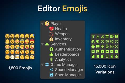 Editor Emojis | Utilities Tools | Unity Asset Store