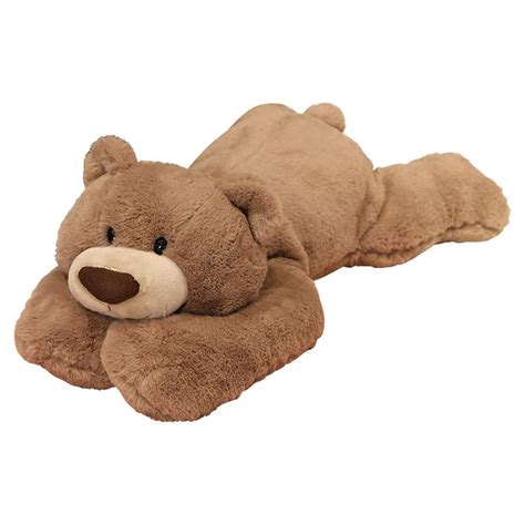 Buy LKMYHY 20in Large Bear Weigted Plush, 3LB Soft Weighted Stuffed ...