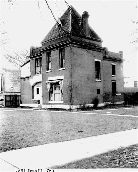 Lane County Jail | I remember this small jail. It sat about … | Flickr