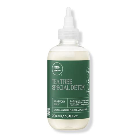 Banish Odor Naturally With These 3 Scalp Detox Tea Tree Rinse Recipes