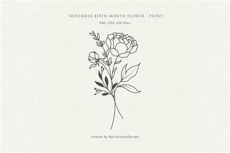November Birth Month Flower