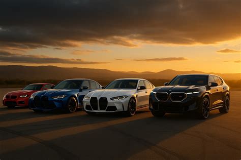 BMW M Series 2025: The Ultimate Guide to Performance and Innovation