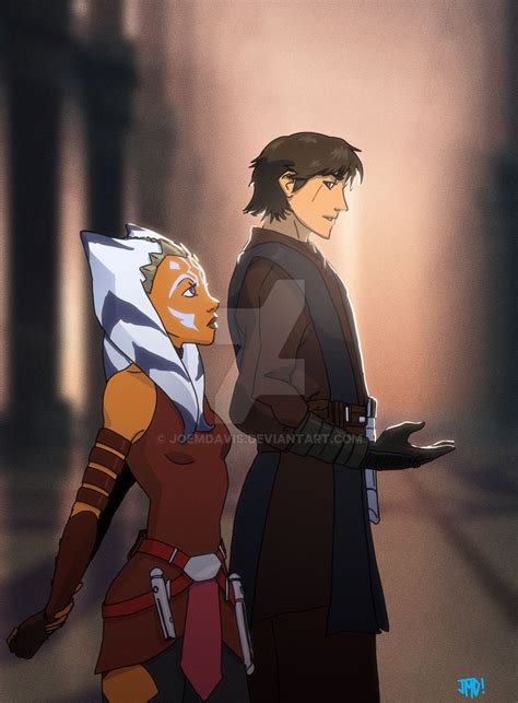 Anakin And Ahsoka Fan Art at Carolyn Redington blog