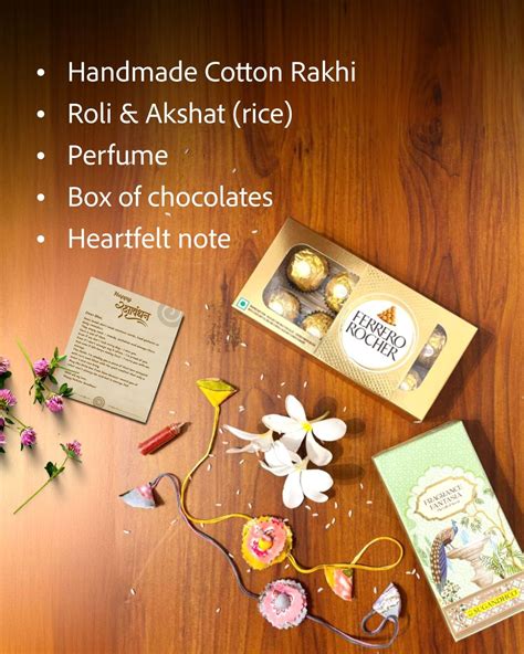 Raksha Bandhan Hamper – SlowBazaar